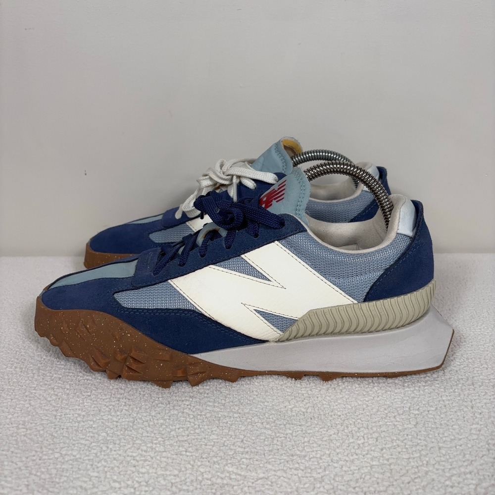 New Balance XC-72 Shoes Men's 7.5 Moon Shadow Dusk‎ Blue Sneaker UXC72SA